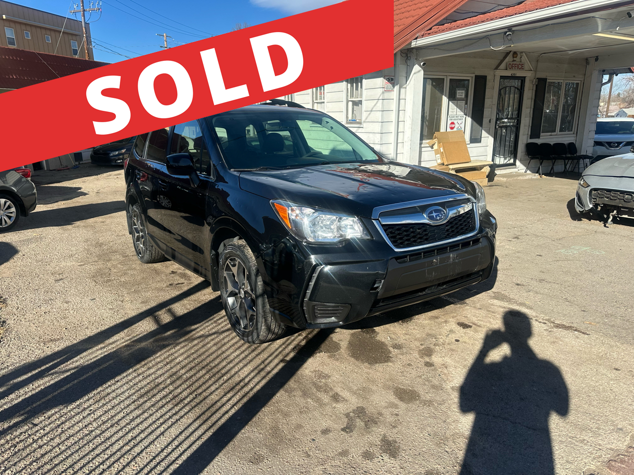 2016 Subaru Forester XT Premium's photo