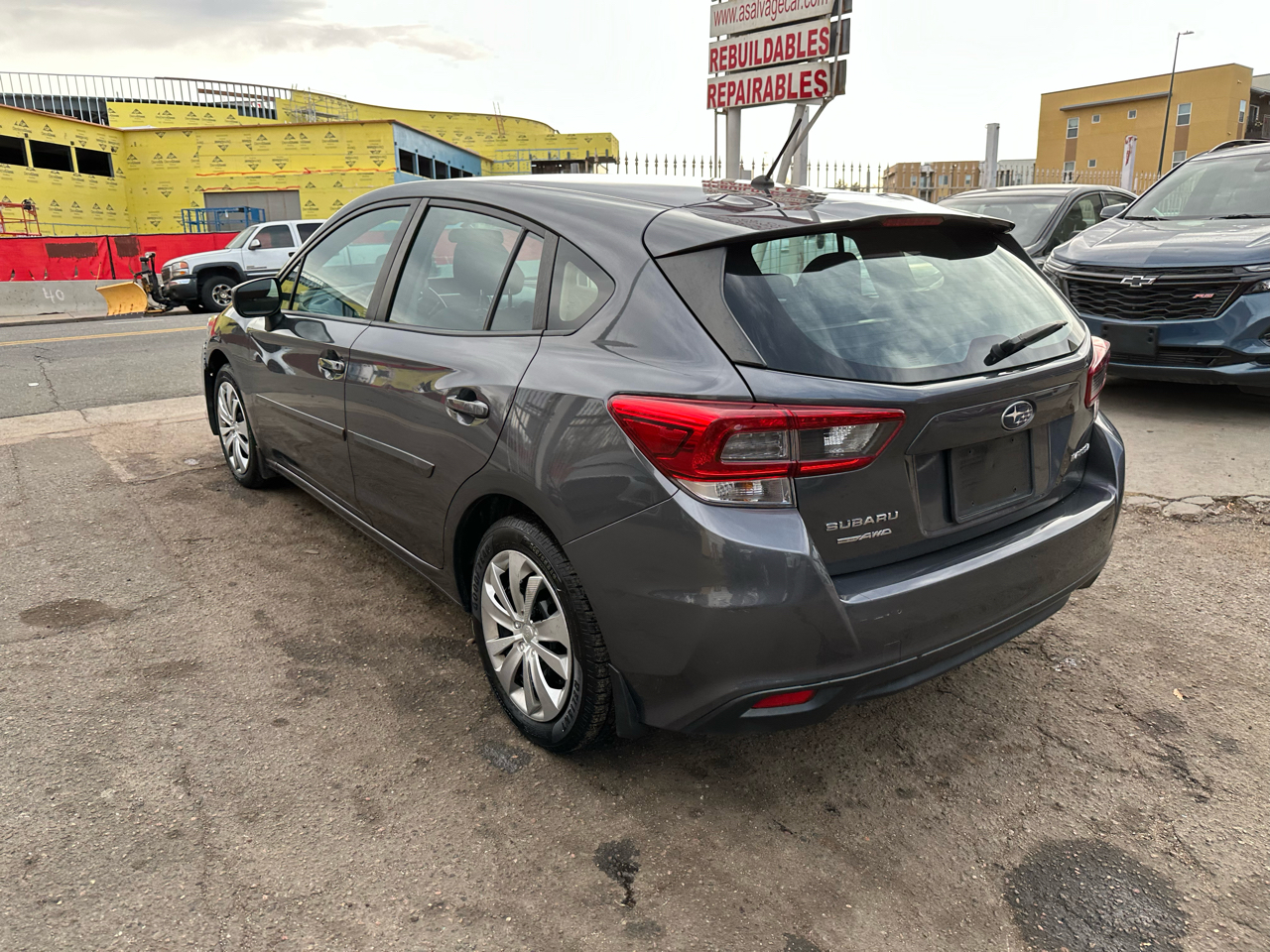 2022 Subaru Impreza 5-door CVT
