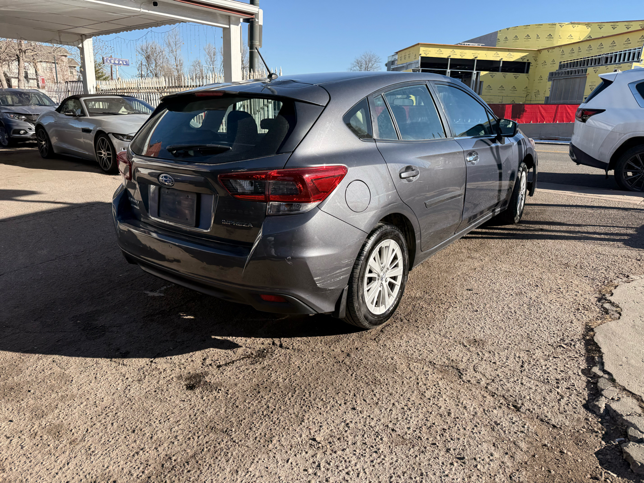 2022 Subaru Impreza 5-door CVT