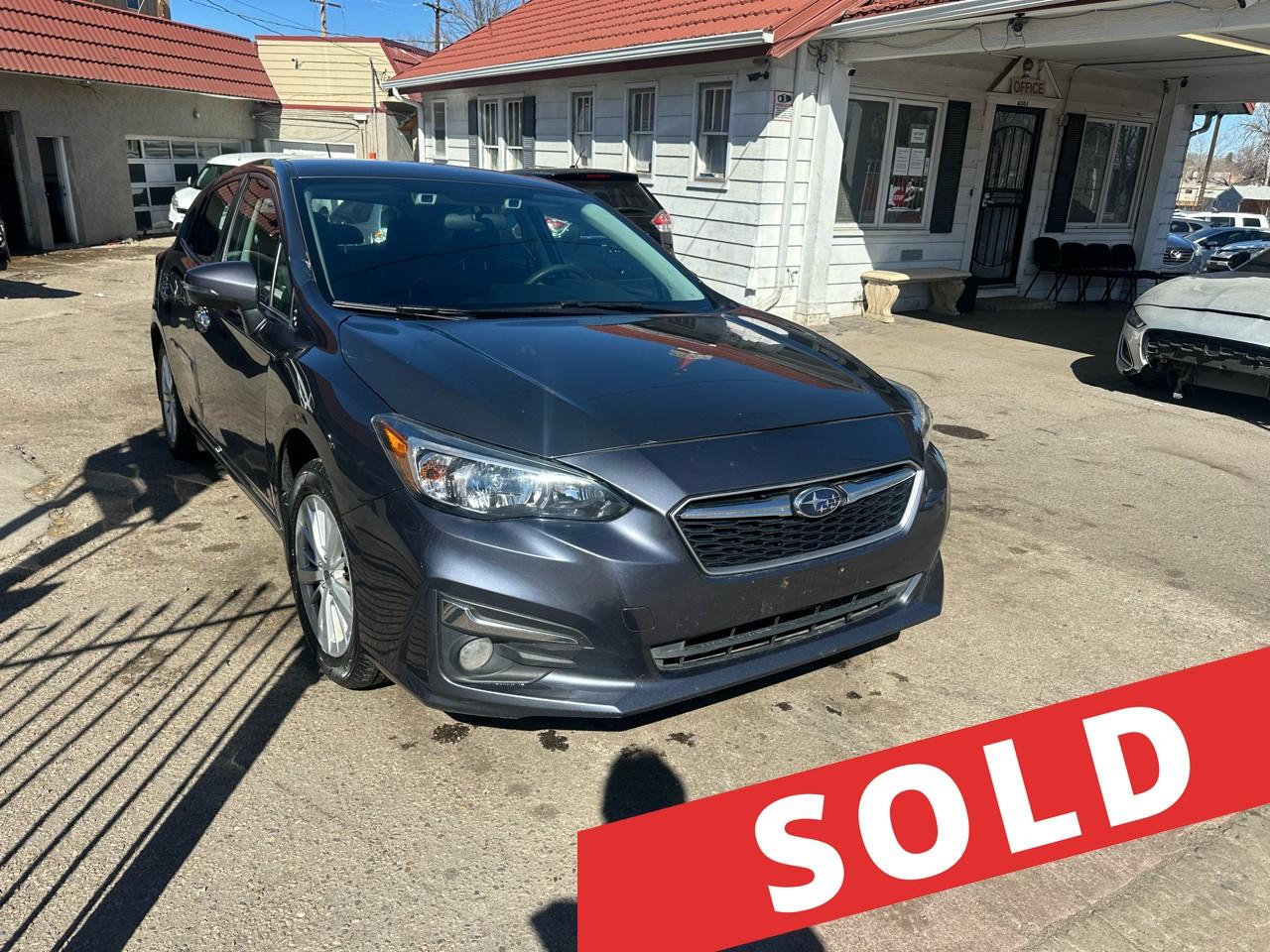 2022 Subaru Impreza 5-door CVT