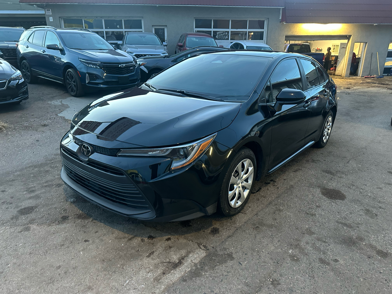 2023 Toyota Corolla LE CVT (Natl)