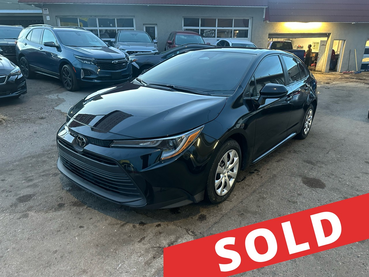 2023 Toyota Corolla LE CVT (Natl)