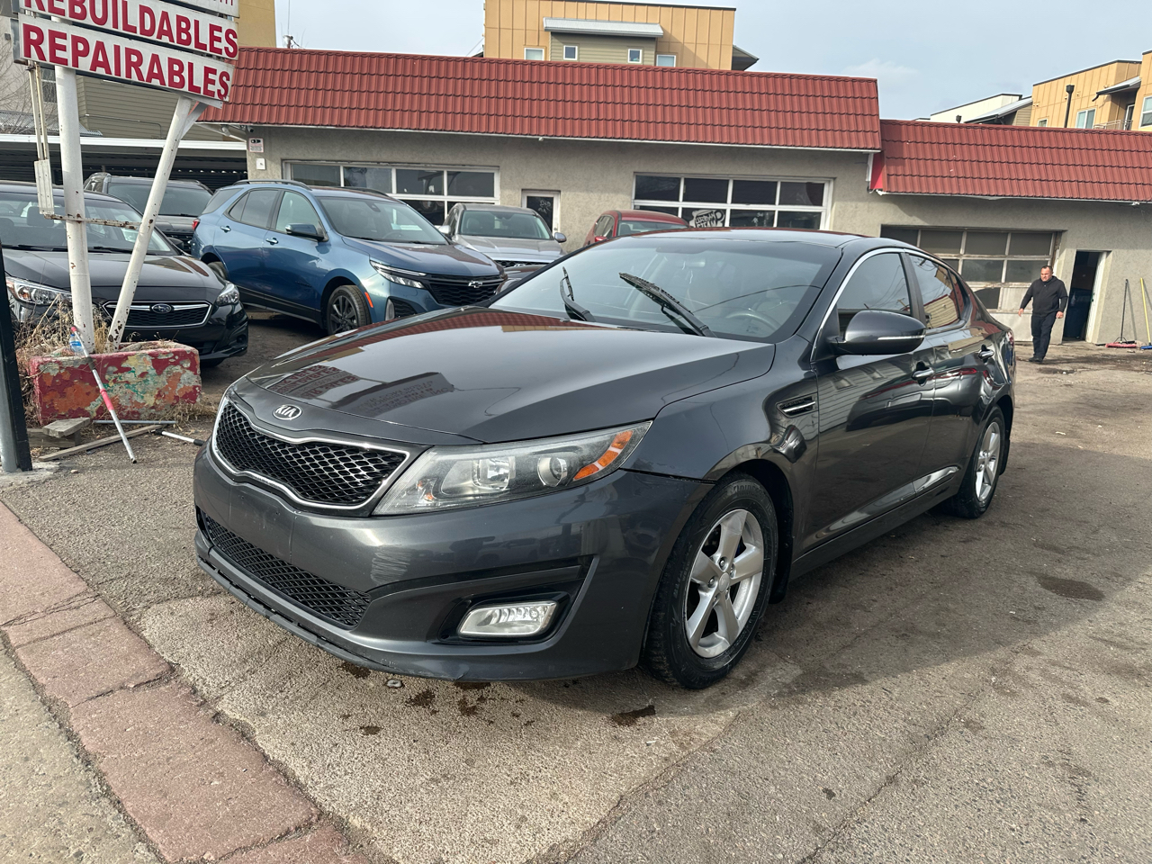 2015 Kia Optima 4dr Sdn LX
