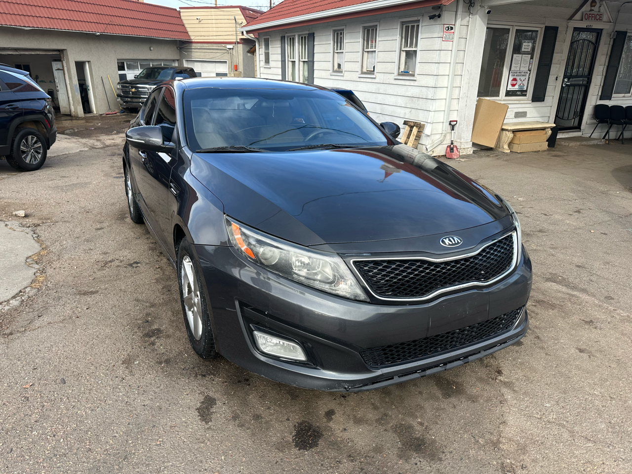 2015 Kia Optima 4dr Sdn LX