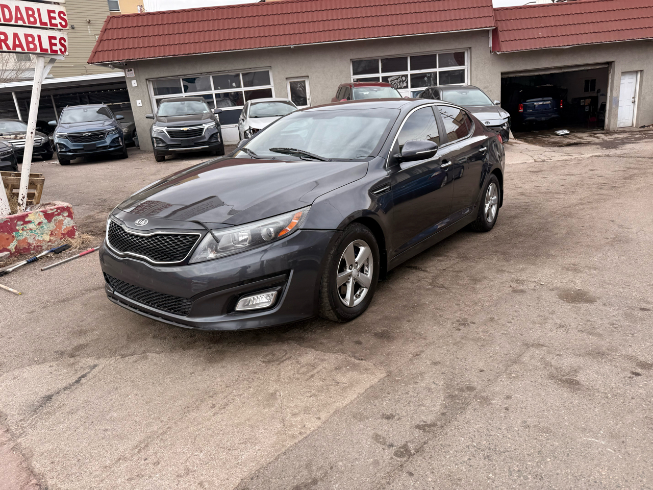 2015 Kia Optima LX