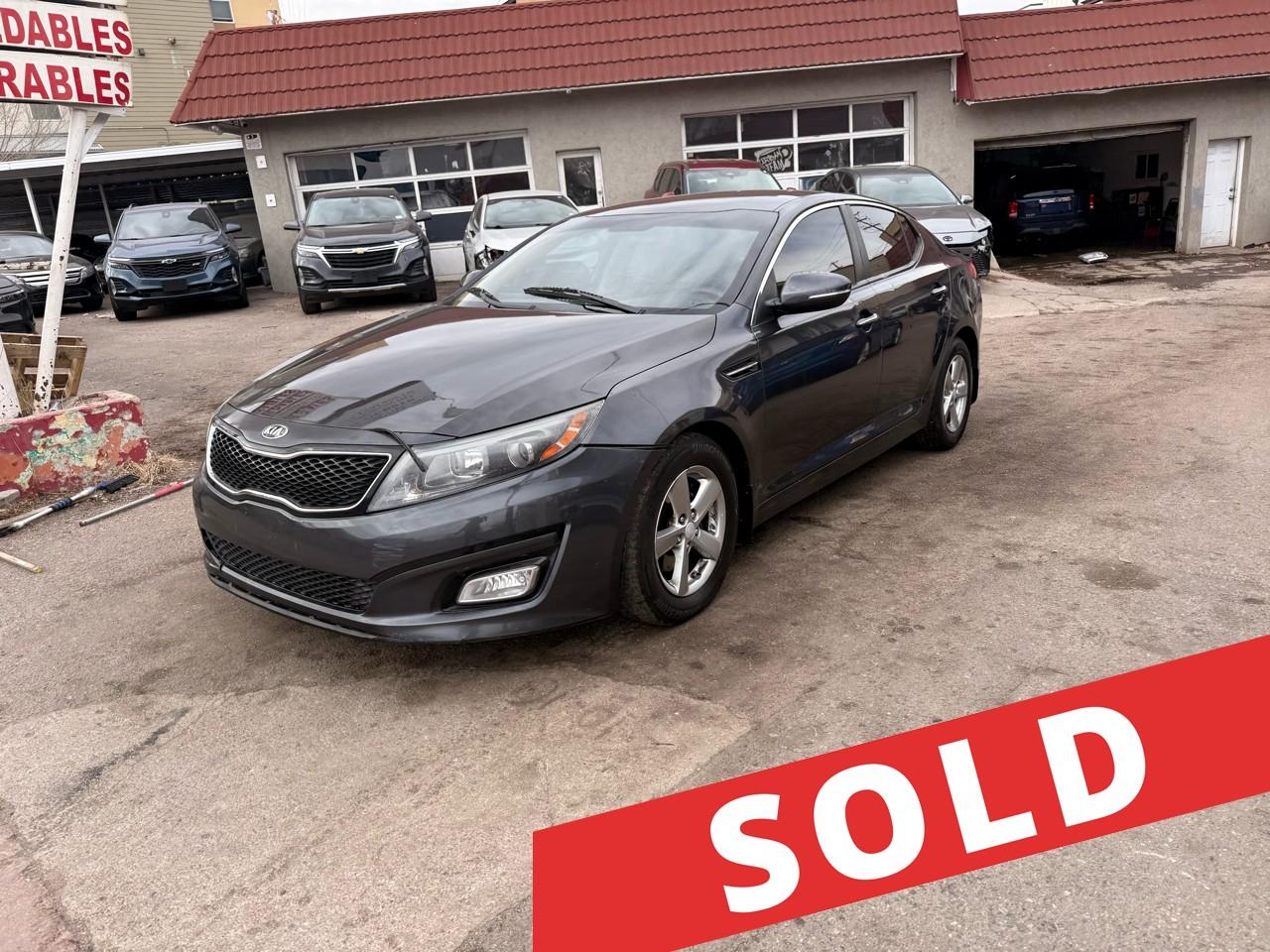 2015 Kia Optima 4dr Sdn LX