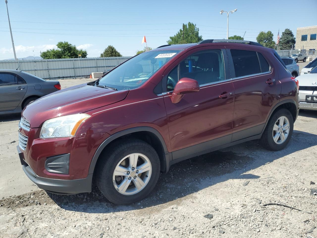 2016 Chevrolet Trax AWD 4dr LT
