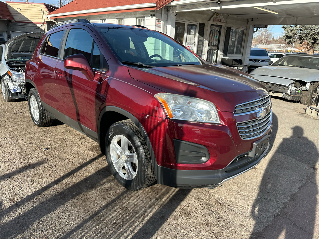 2016 Chevrolet Trax AWD 4dr LT
