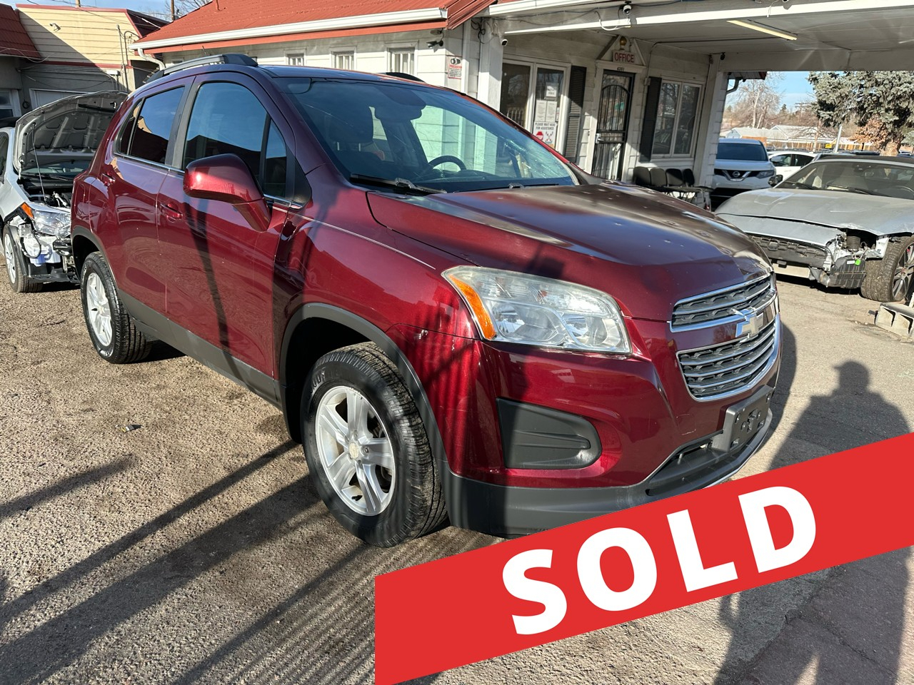 2016 Chevrolet Trax AWD 4dr LT