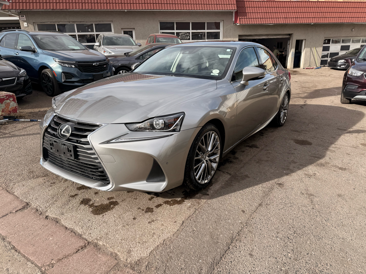 2018 Lexus IS IS 300 AWD