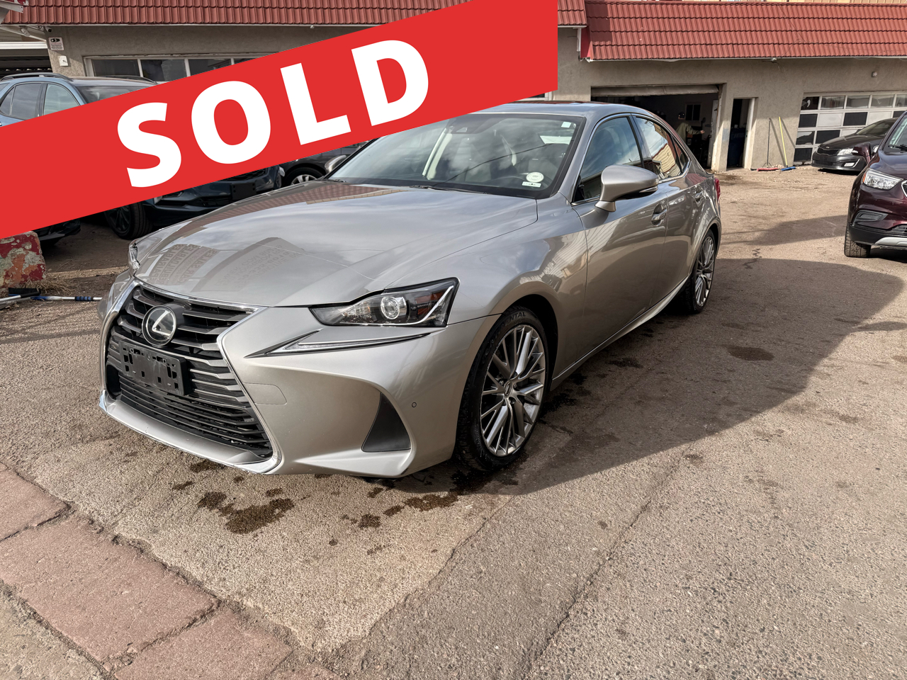 2018 Lexus IS IS 300 AWD
