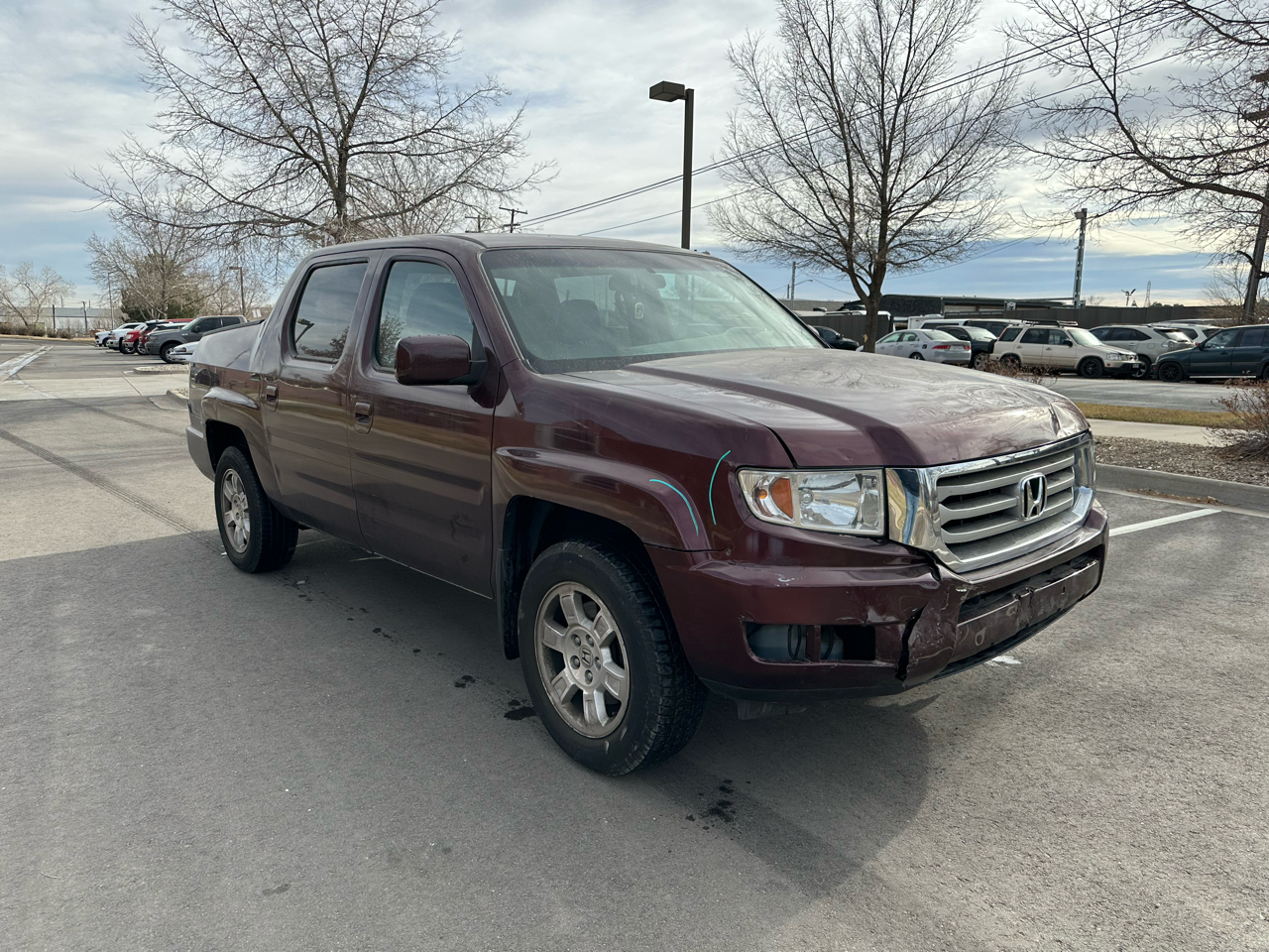 2012 Honda Ridgeline 4WD Crew Cab RTS