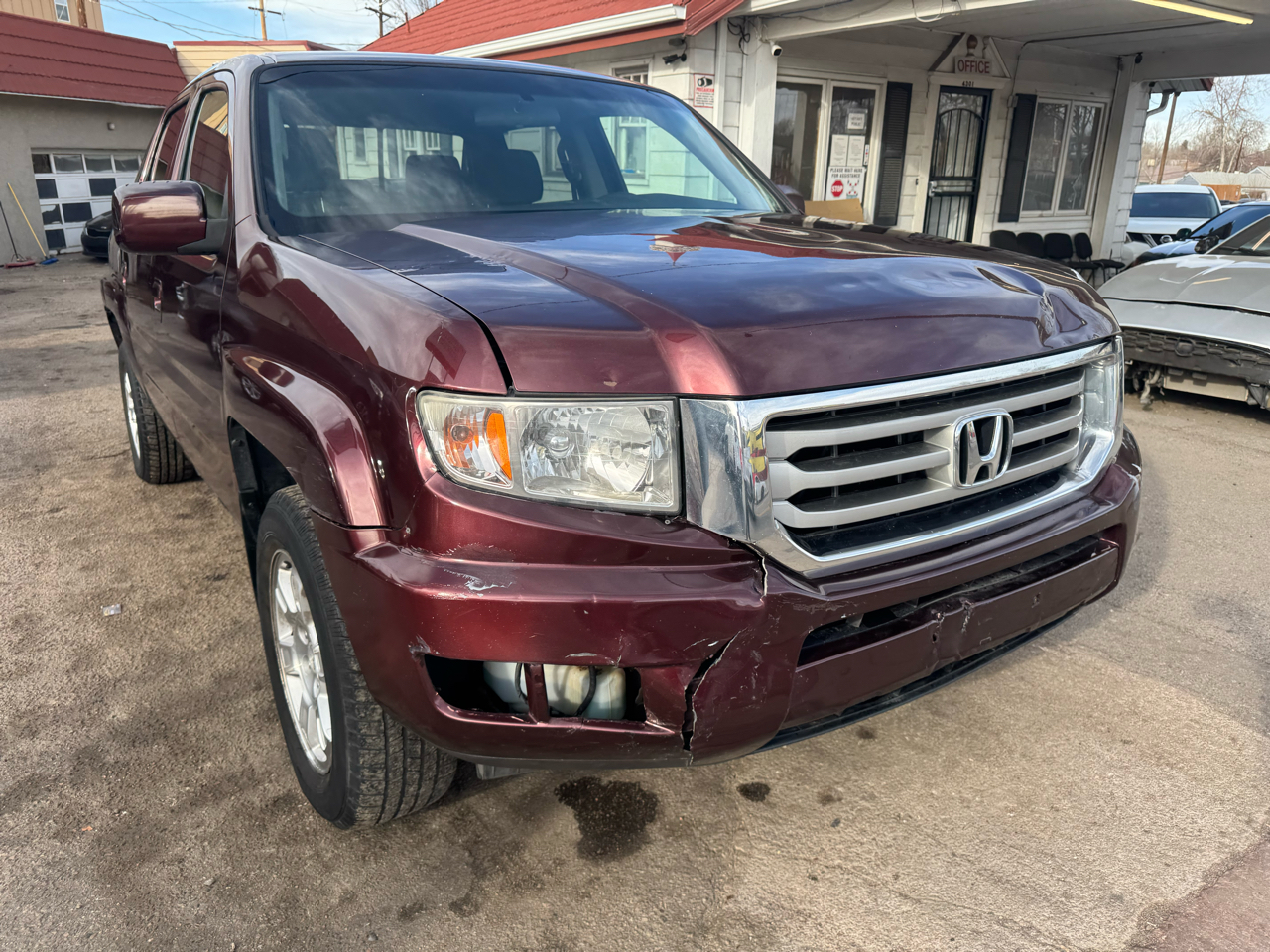 2012 Honda Ridgeline 4WD Crew Cab RTS
