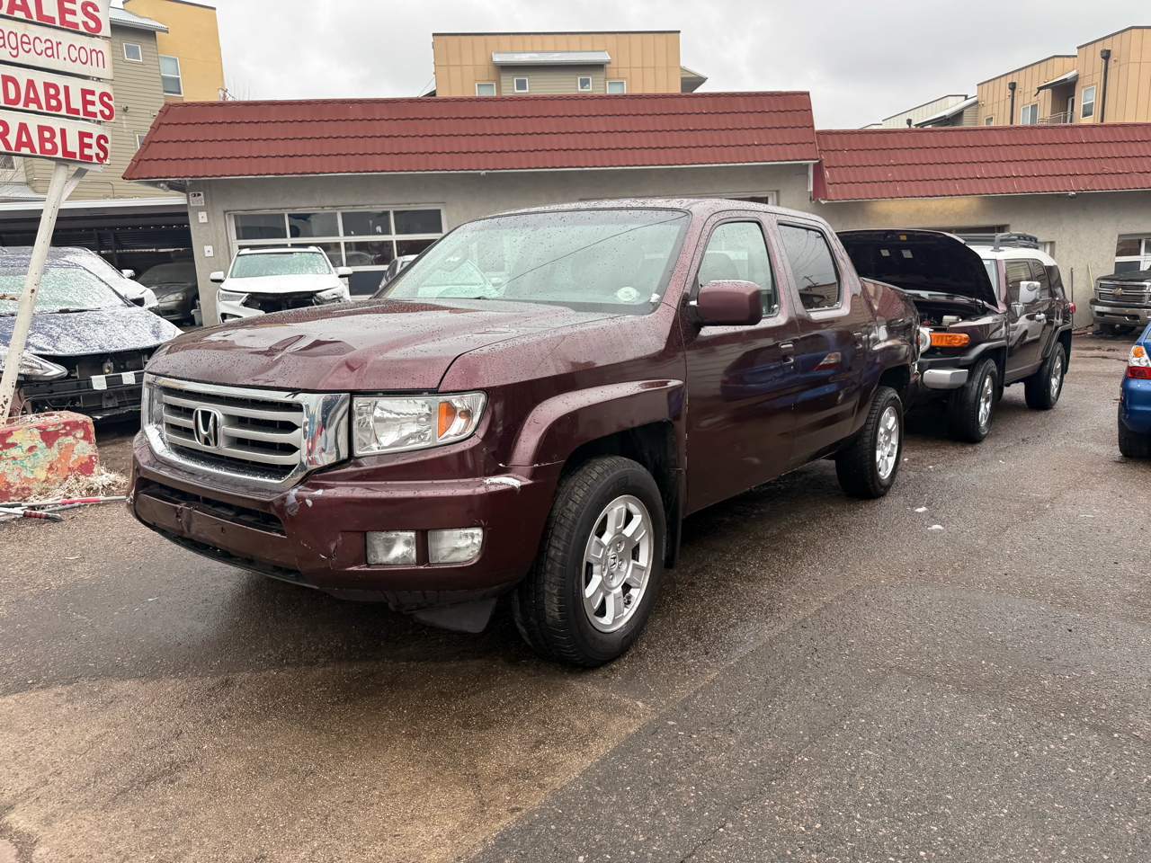 2012 Honda Ridgeline 4WD Crew Cab RTS