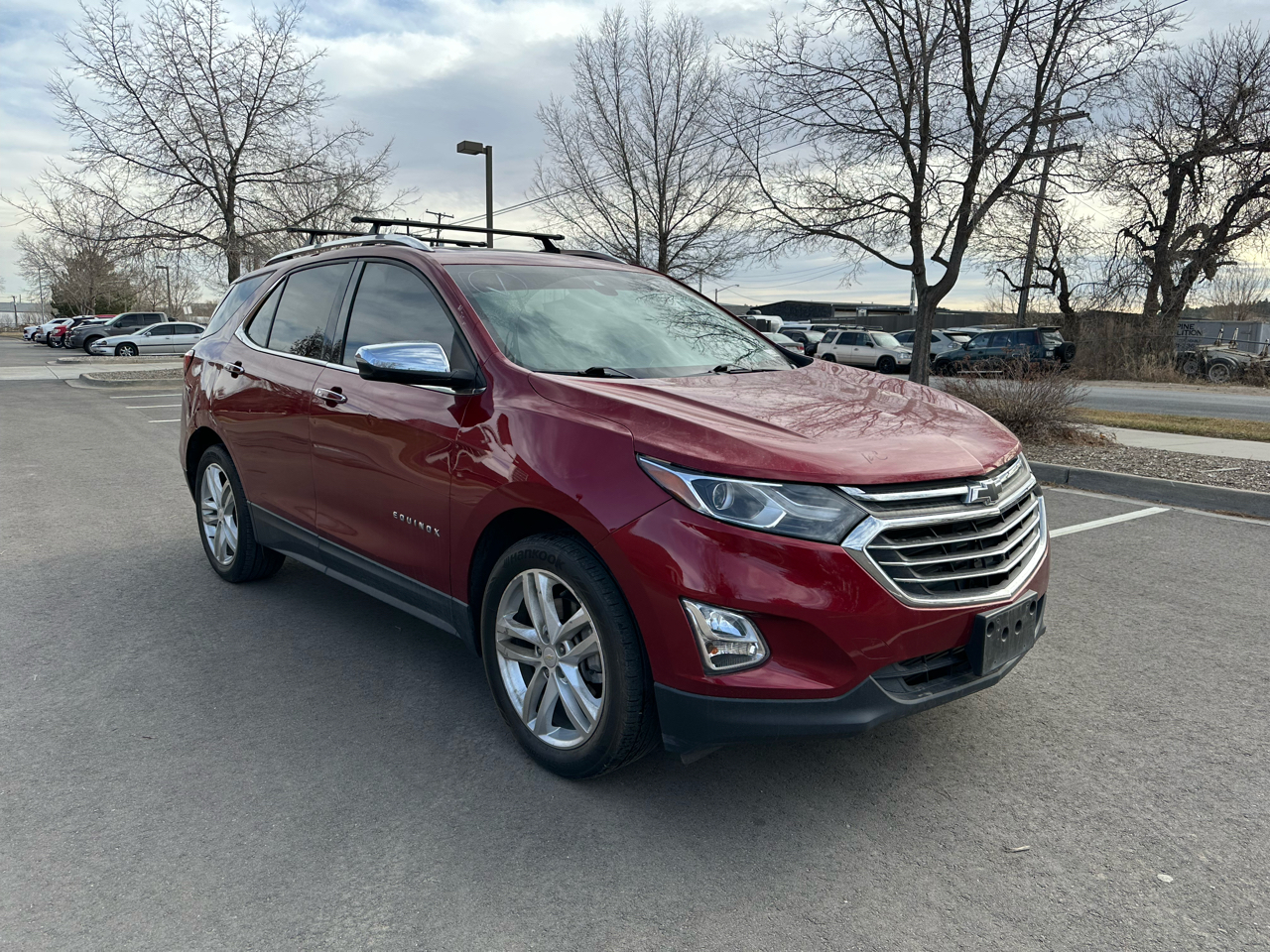 2018 Chevrolet Equinox AWD 4dr Premier w/2LZ