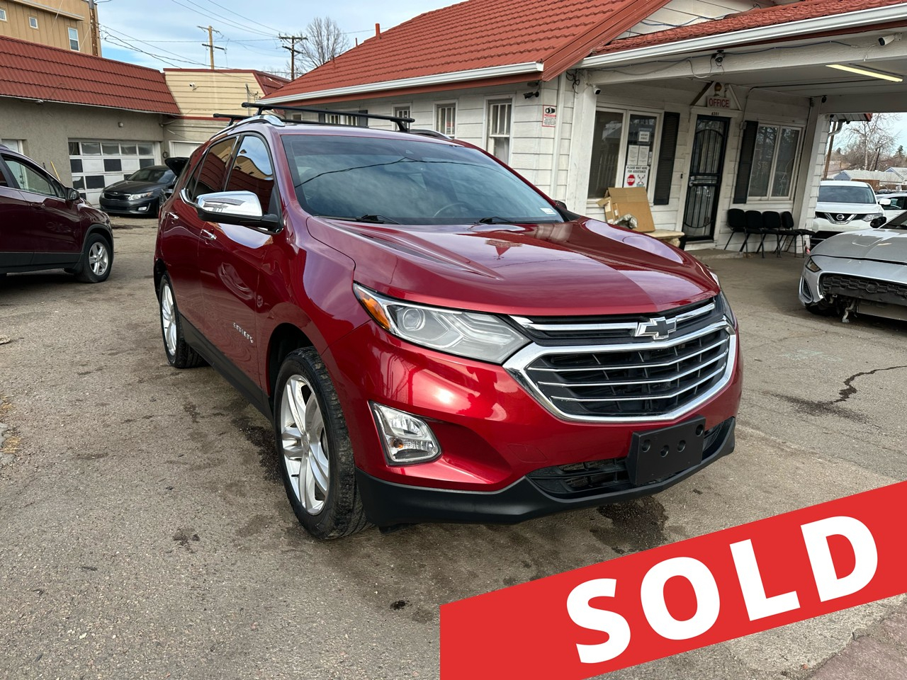 2018 Chevrolet Equinox AWD 4dr Premier w/2LZ
