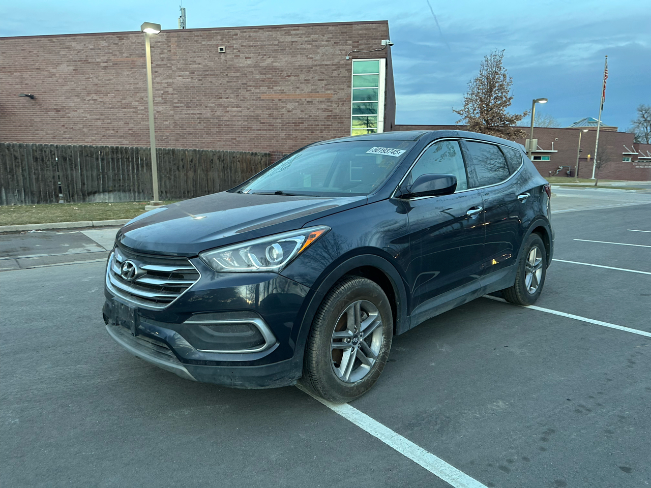 2018 Hyundai Santa Fe Sport 2.4L Auto AWD