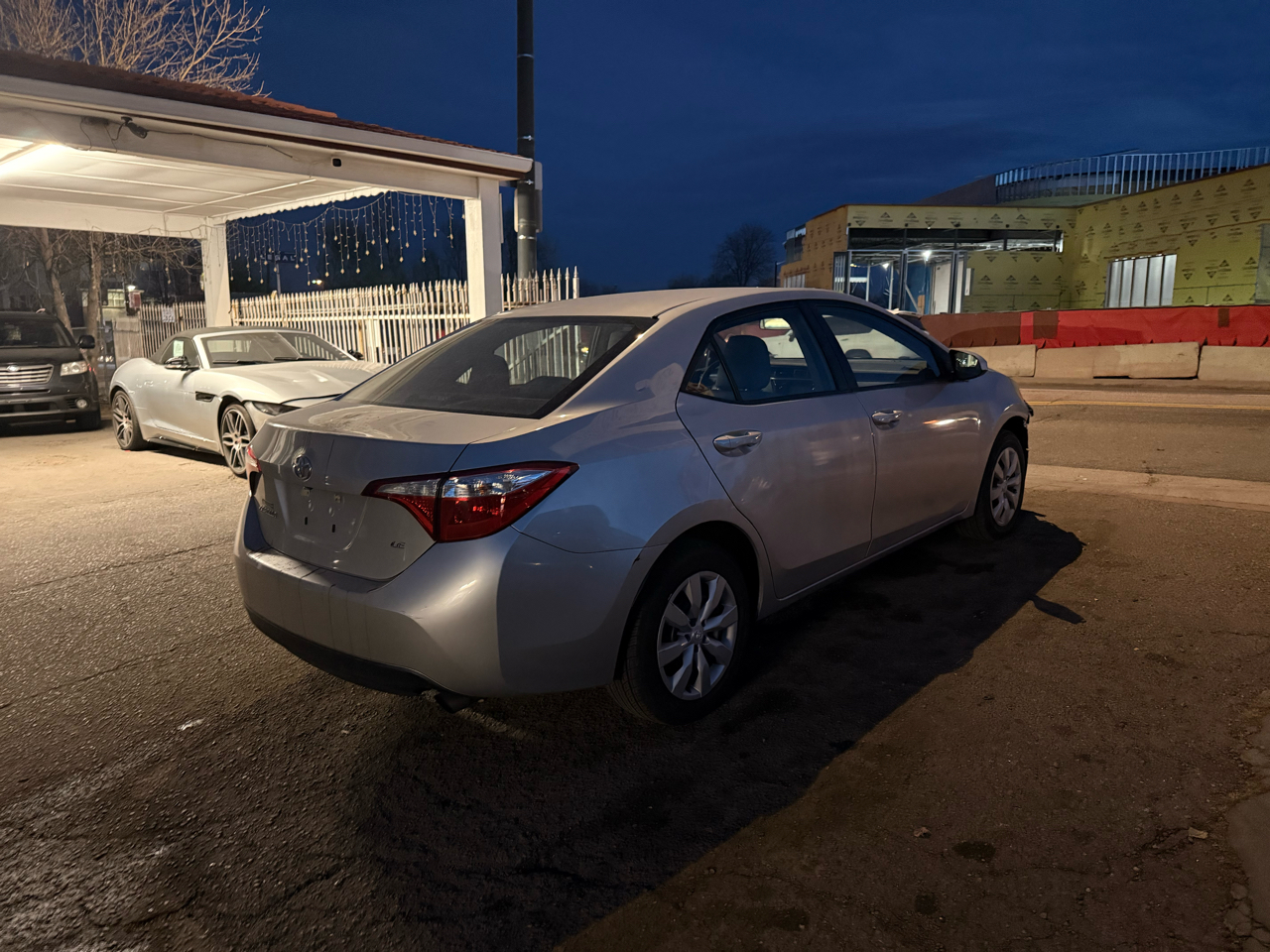 2016 Toyota Corolla 4dr Sdn CVT S w/Special Edition Pkg (Natl)