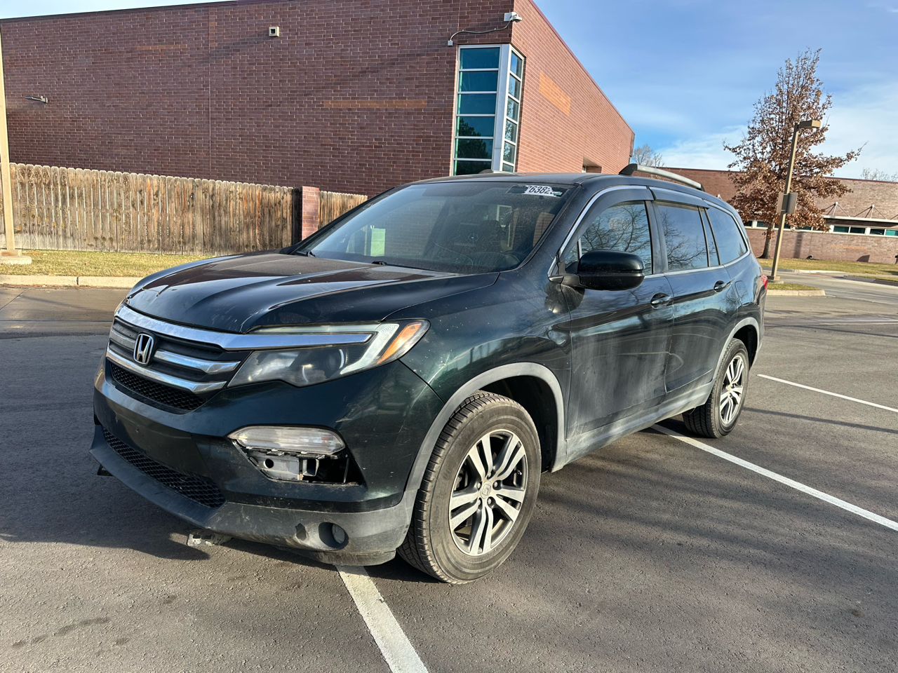 2016 Honda Pilot AWD 4dr EX-L