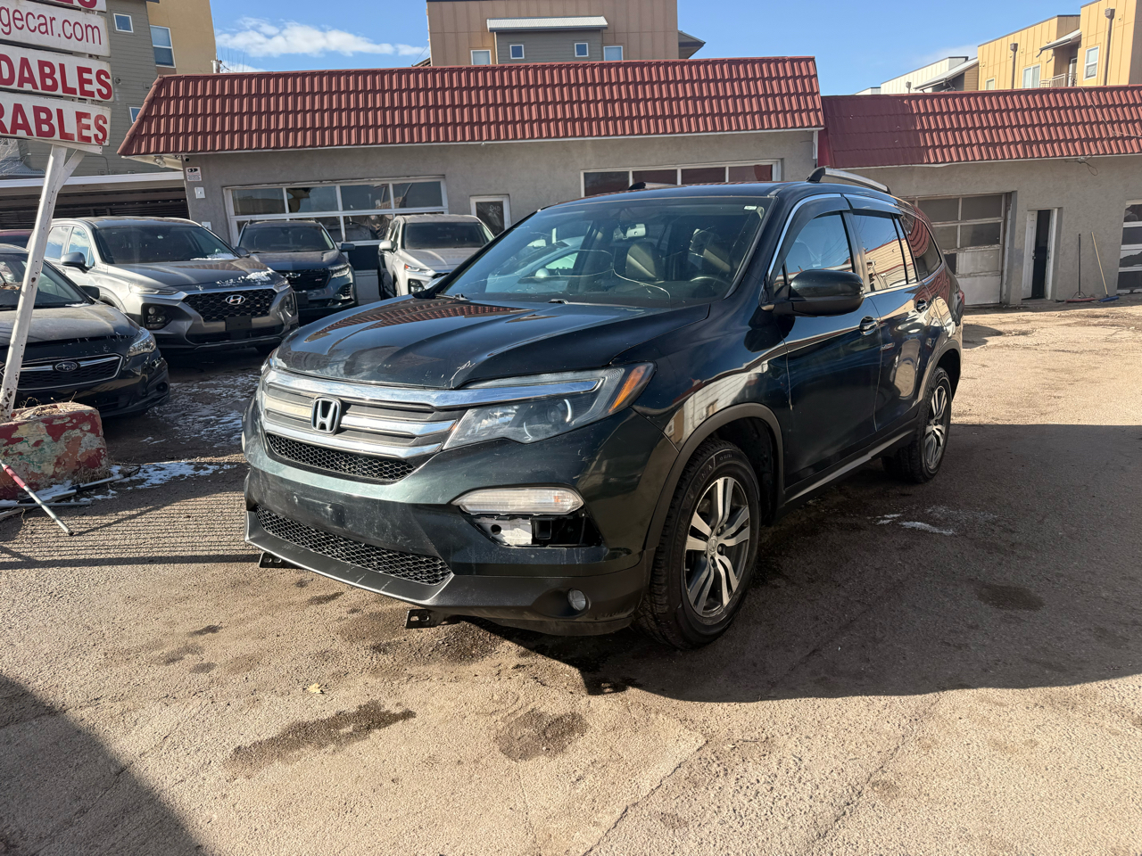 2016 Honda Pilot AWD 4dr EX-L