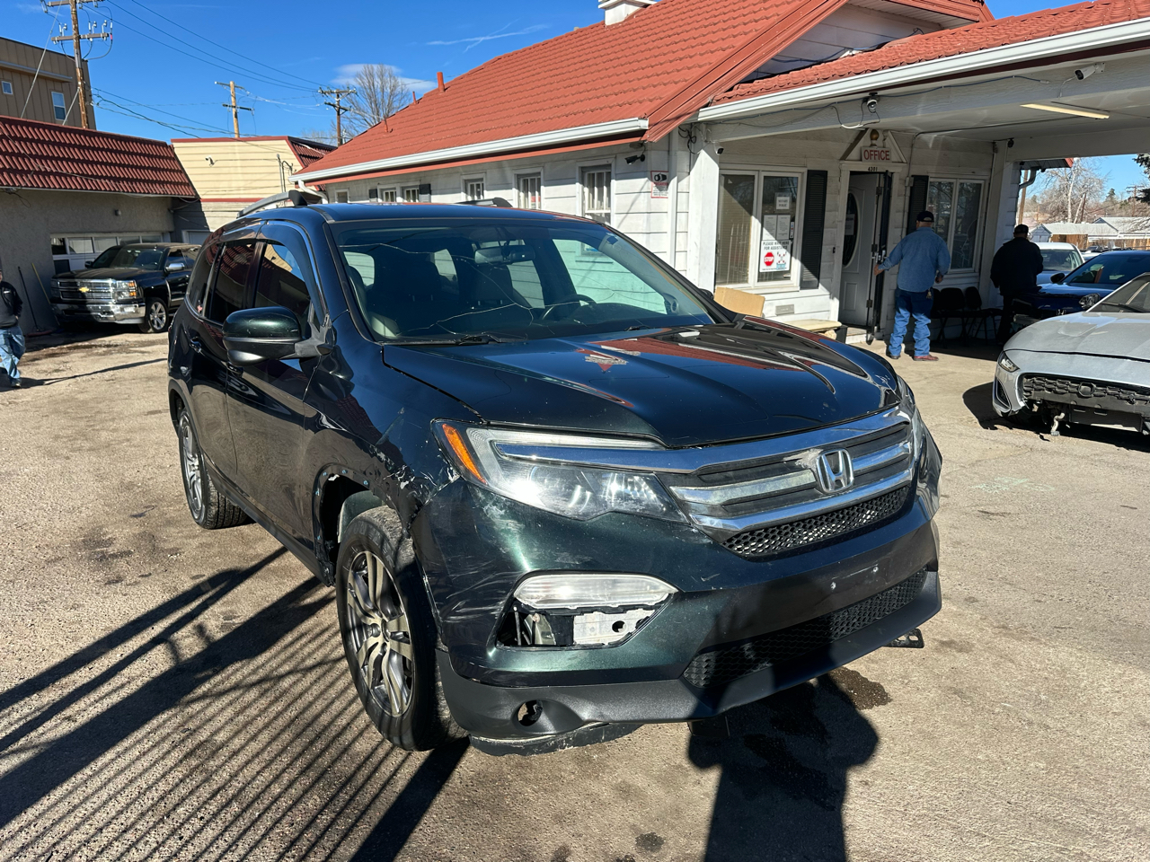 2016 Honda Pilot AWD 4dr EX-L