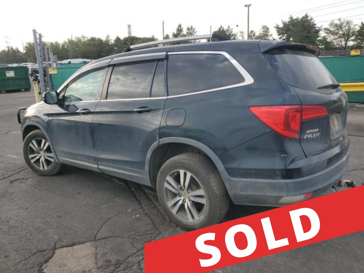 2016 Honda Pilot AWD 4dr EX-L