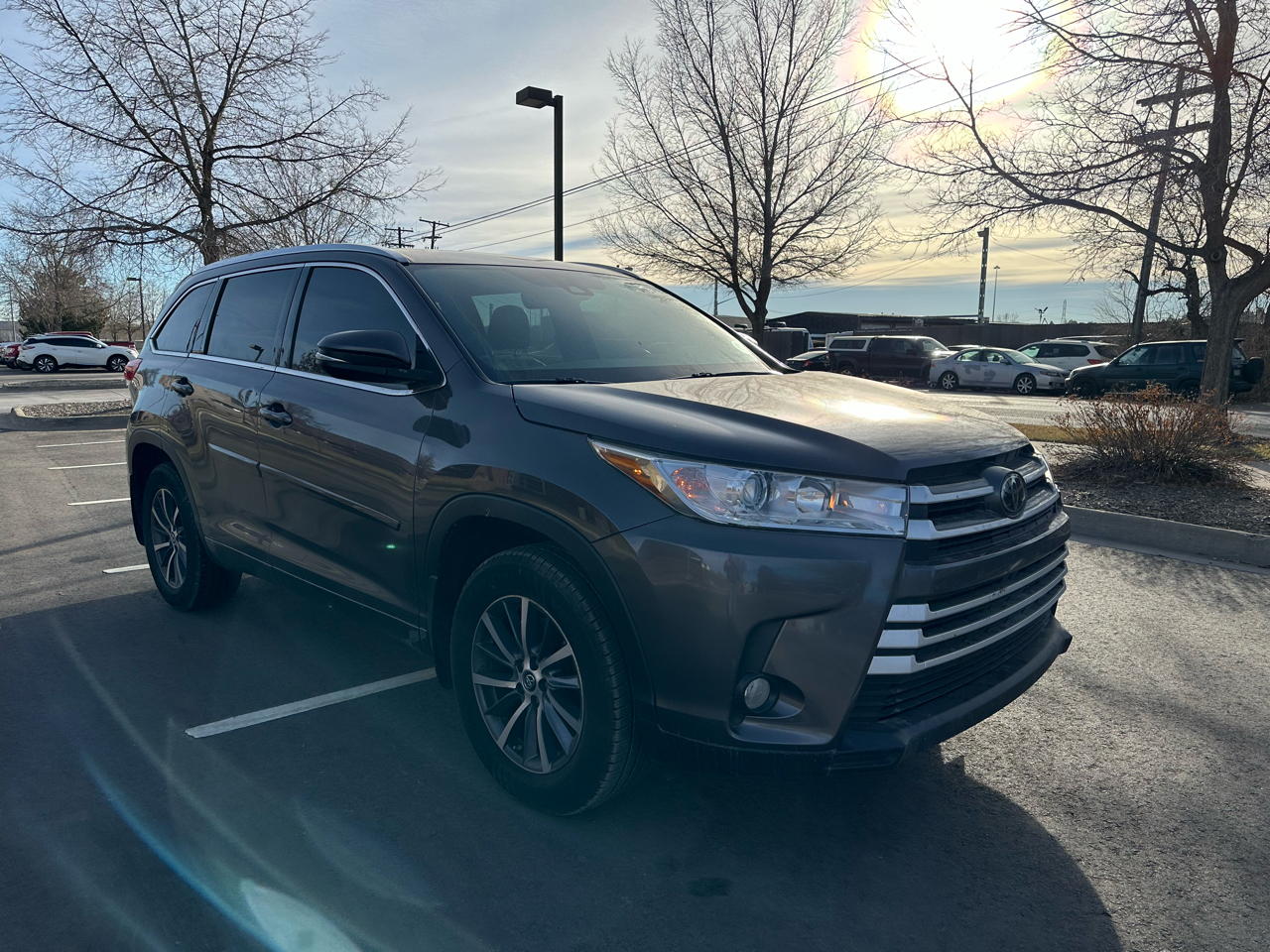 2017 Toyota Highlander XLE V6 AWD (Natl)