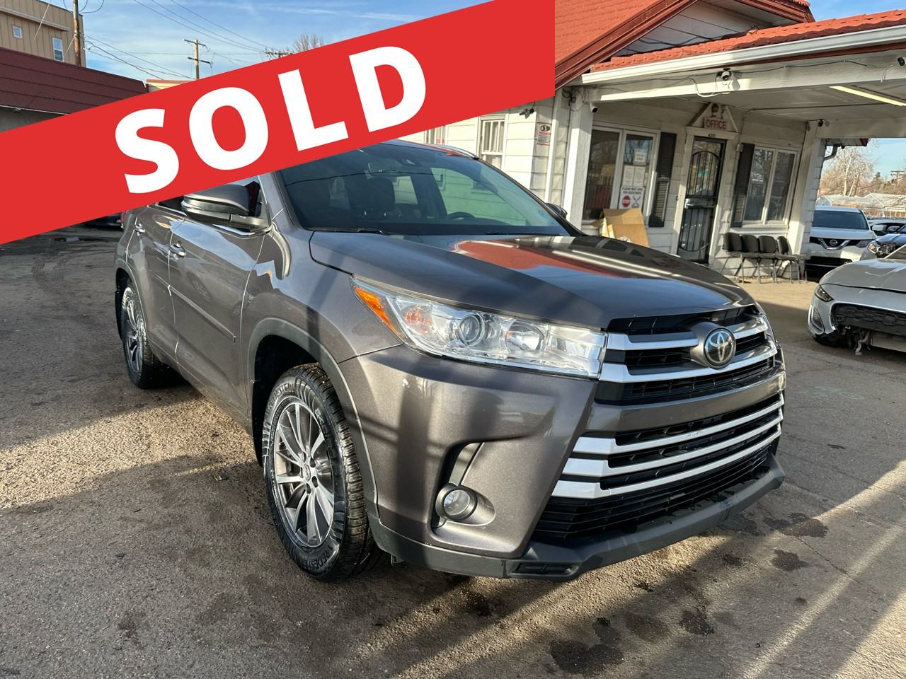 2017 Toyota Highlander XLE V6 AWD (Natl)