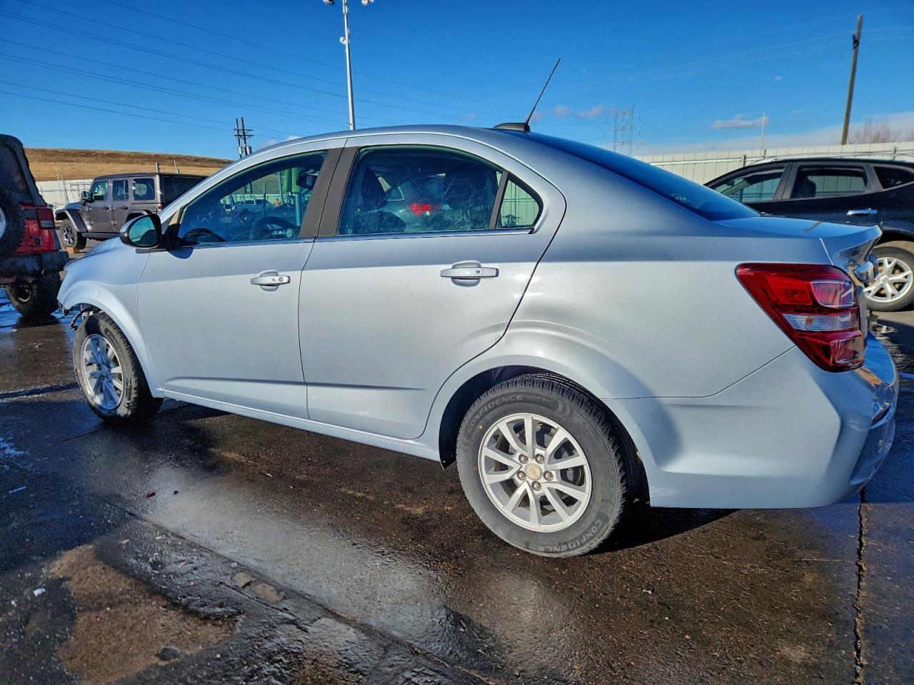 2017 Chevrolet Sonic 4dr Sdn Auto LT