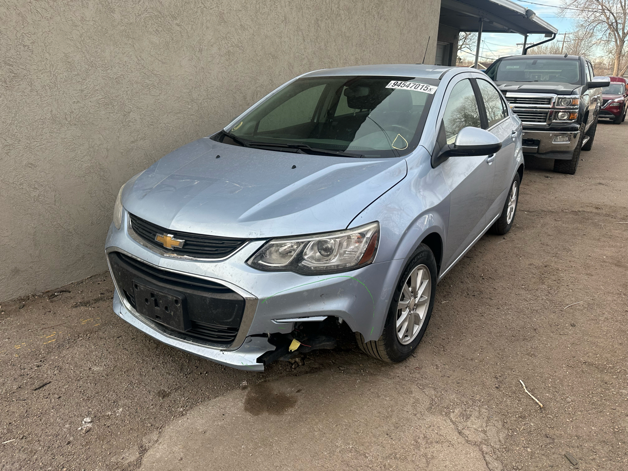 2017 Chevrolet Sonic 4dr Sdn Auto LT