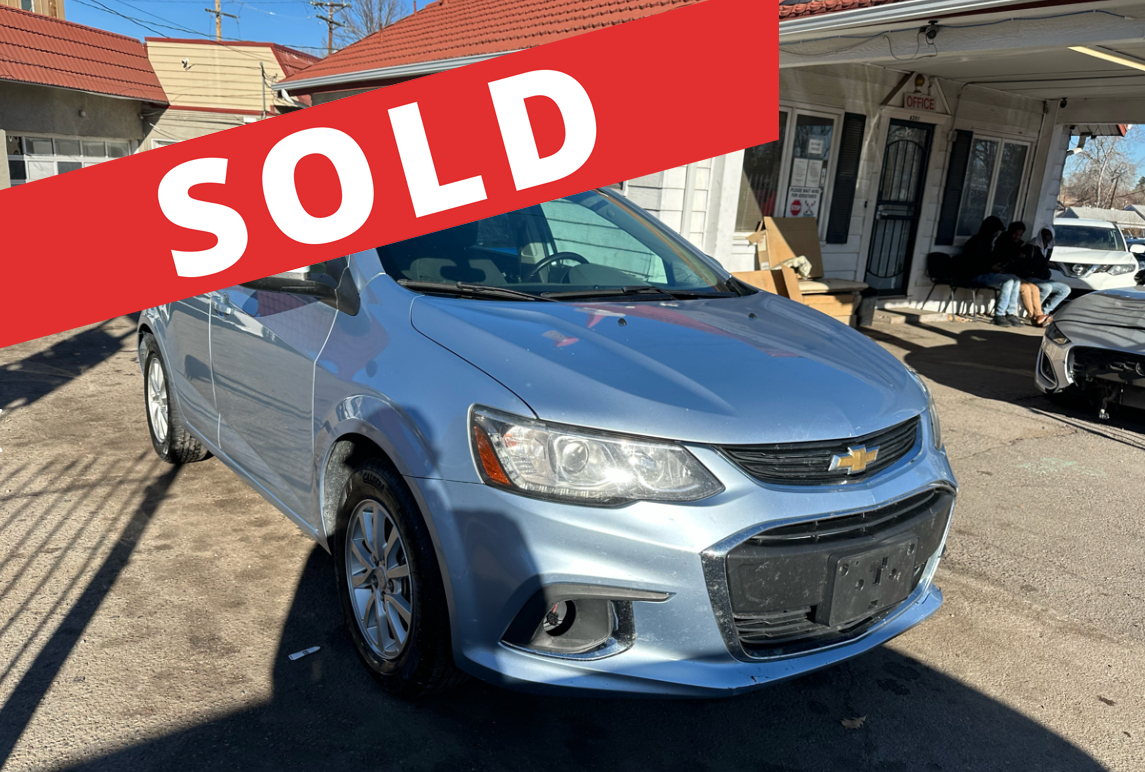 2017 Chevrolet Sonic 4dr Sdn Auto LT