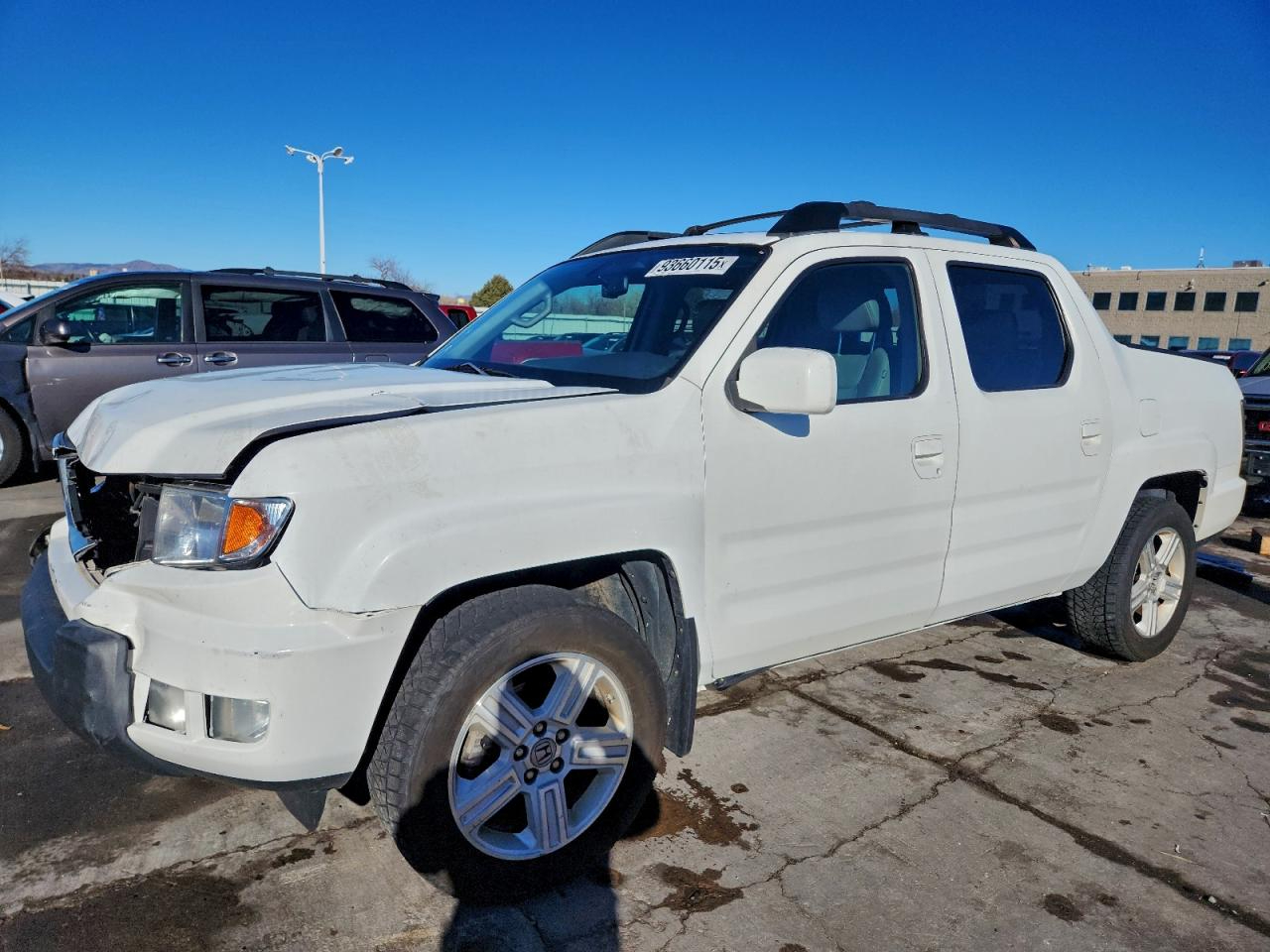 2014 Honda Ridgeline 4WD Crew Cab RTL