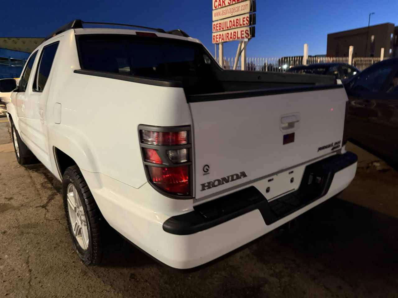 2014 Honda Ridgeline 4WD Crew Cab RTL
