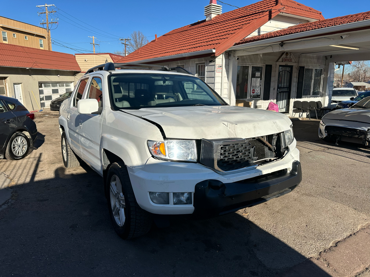 2014 Honda Ridgeline 4WD Crew Cab RTL