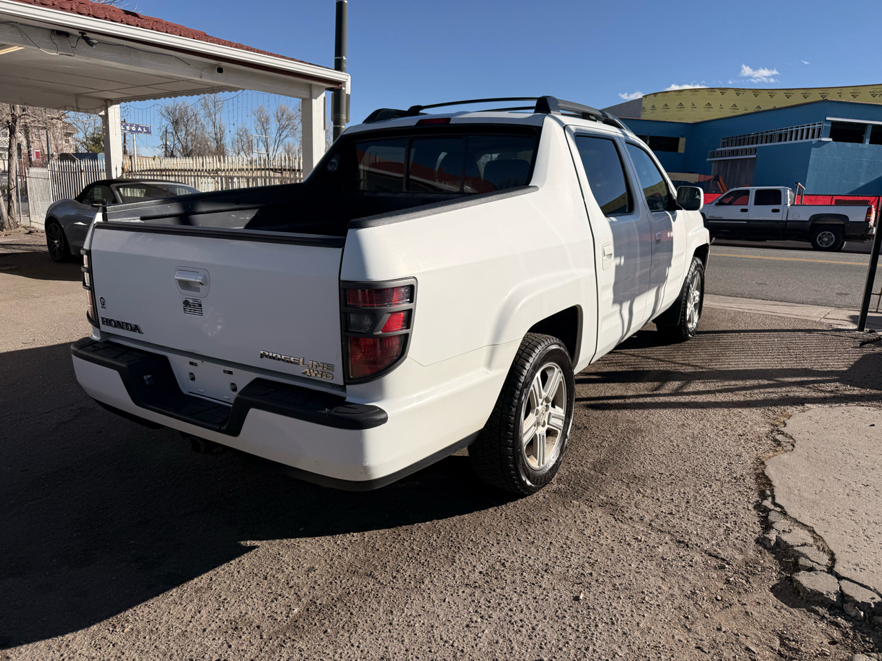 2014 Honda Ridgeline RTL's photo