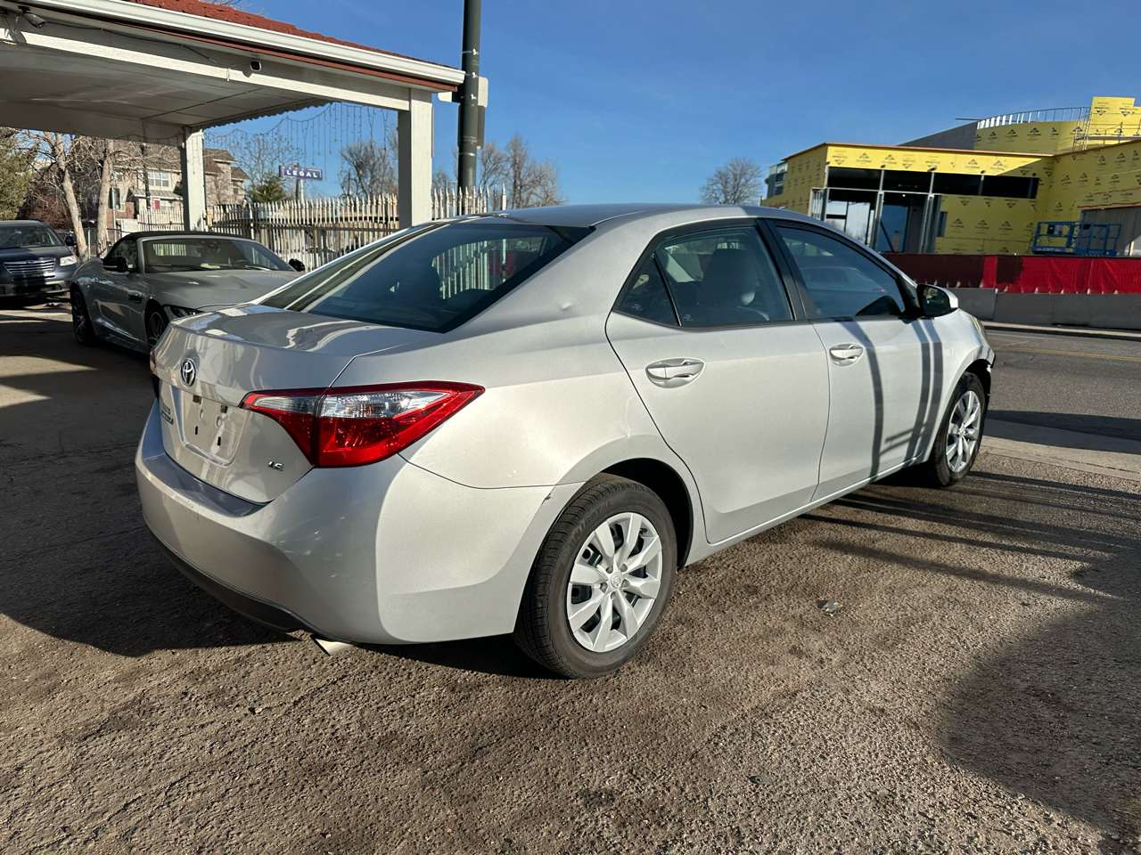 2016 Toyota Corolla 4dr Sdn CVT S w/Special Edition Pkg (Natl)