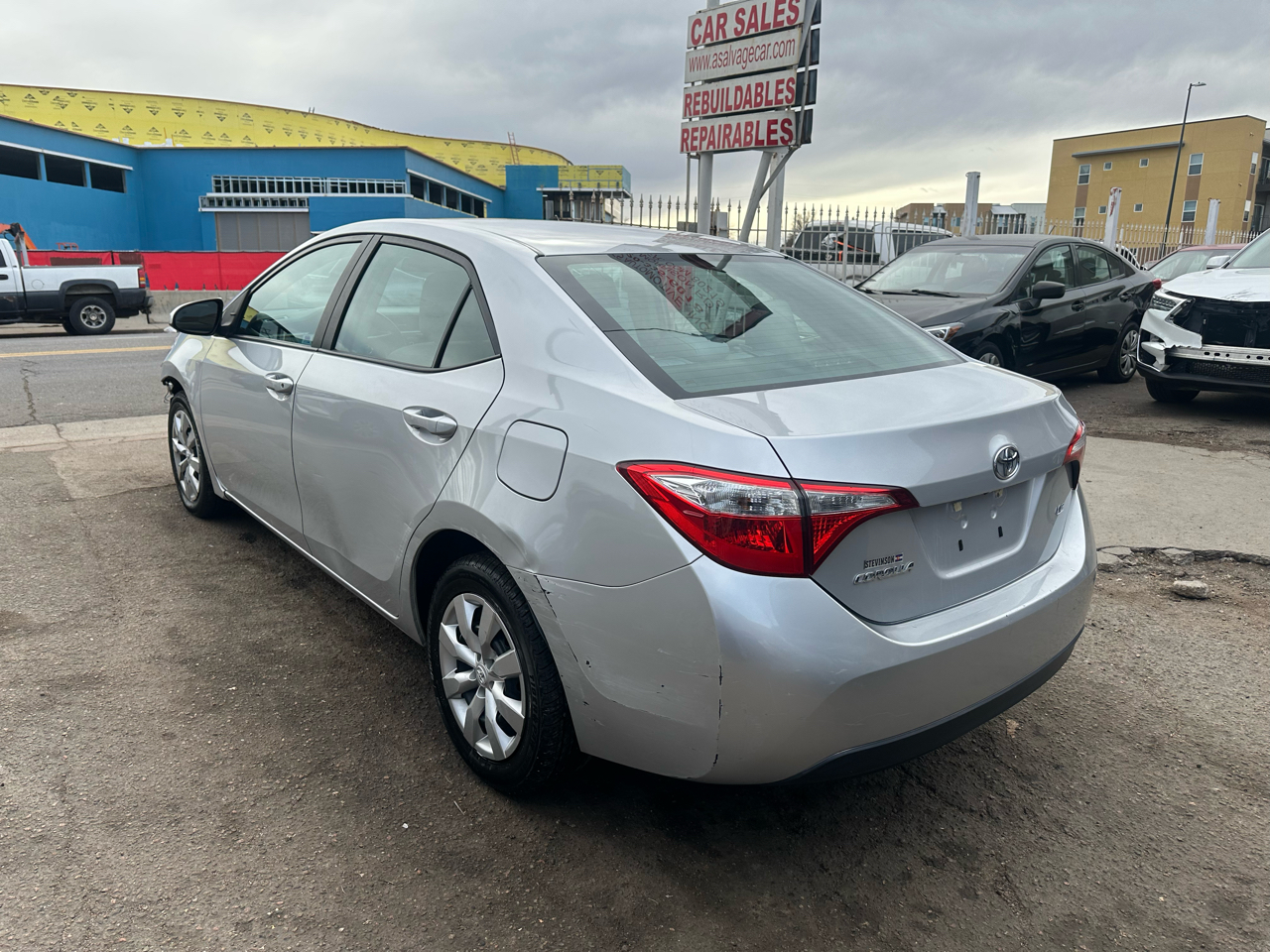 2016 Toyota Corolla 4dr Sdn CVT S w/Special Edition Pkg (Natl)