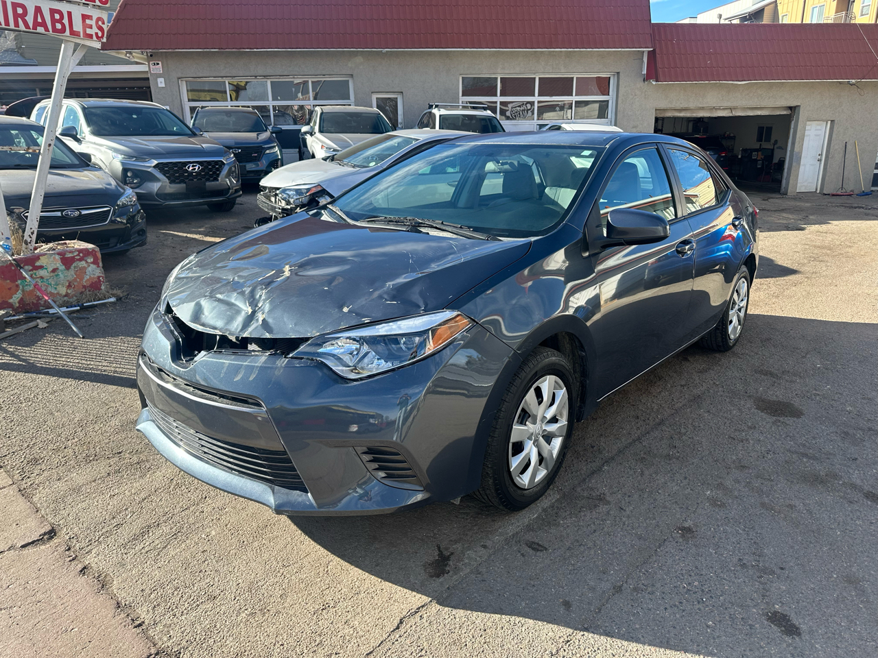 2015 Toyota Corolla 4dr Sdn CVT LE Premium (Natl)