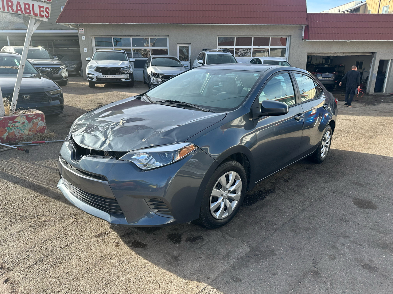2015 Toyota Corolla 4dr Sdn CVT LE Premium (Natl)
