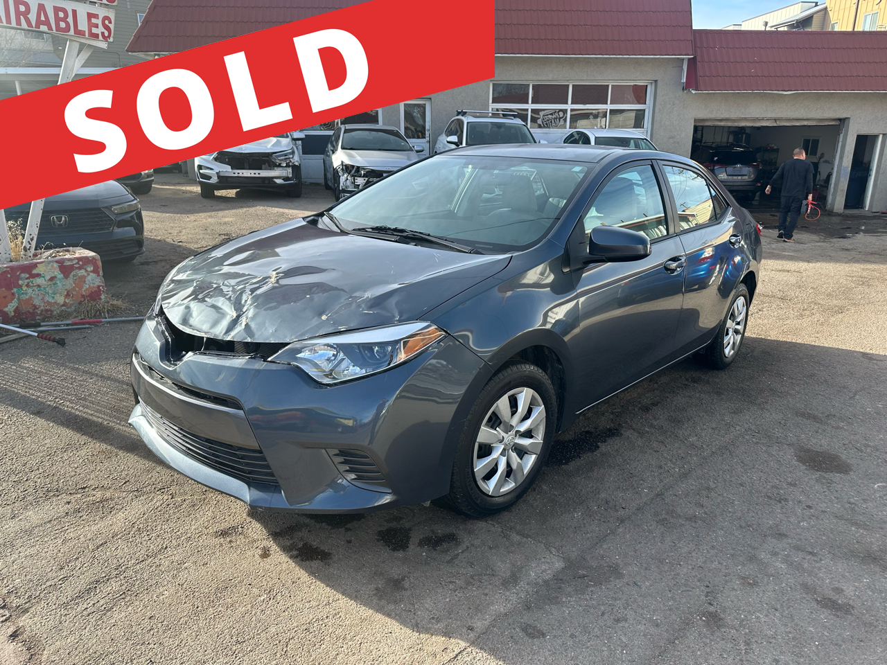 2015 Toyota Corolla 4dr Sdn CVT LE Premium (Natl)