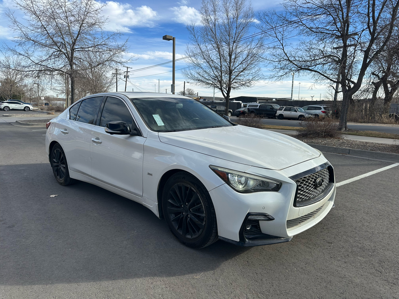 2018 Infiniti Q50 3.0t LUXE RWD