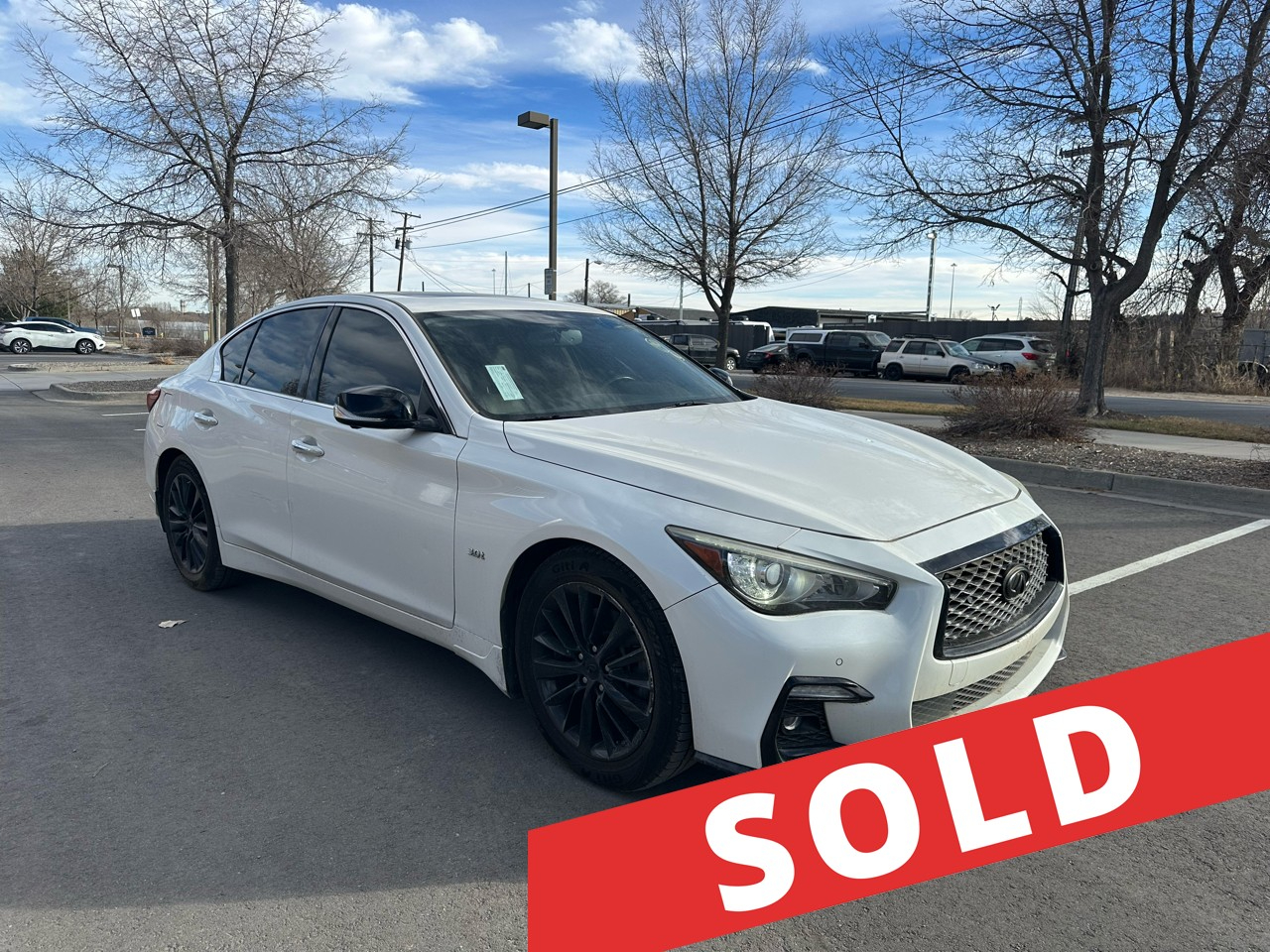 2018 Infiniti Q50 3.0t LUXE RWD