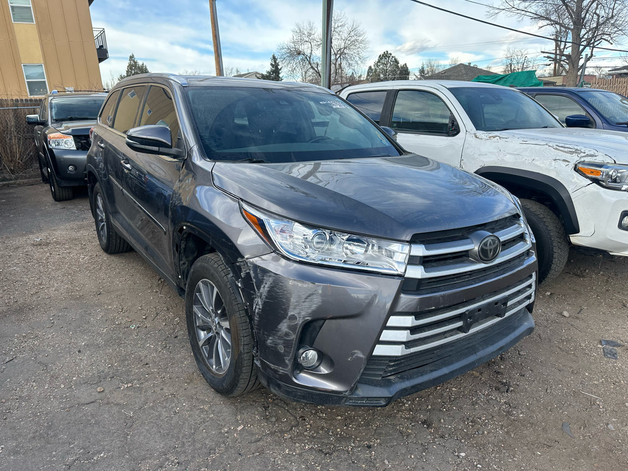 2019 Toyota Highlander XLE V6 AWD (Natl)