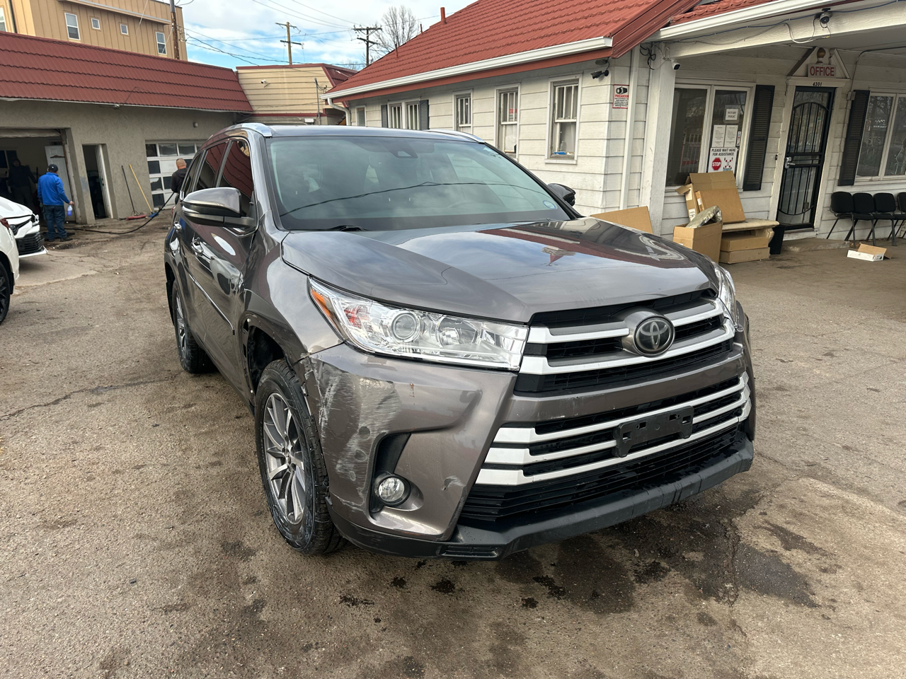 2019 Toyota Highlander XLE V6 AWD (Natl)