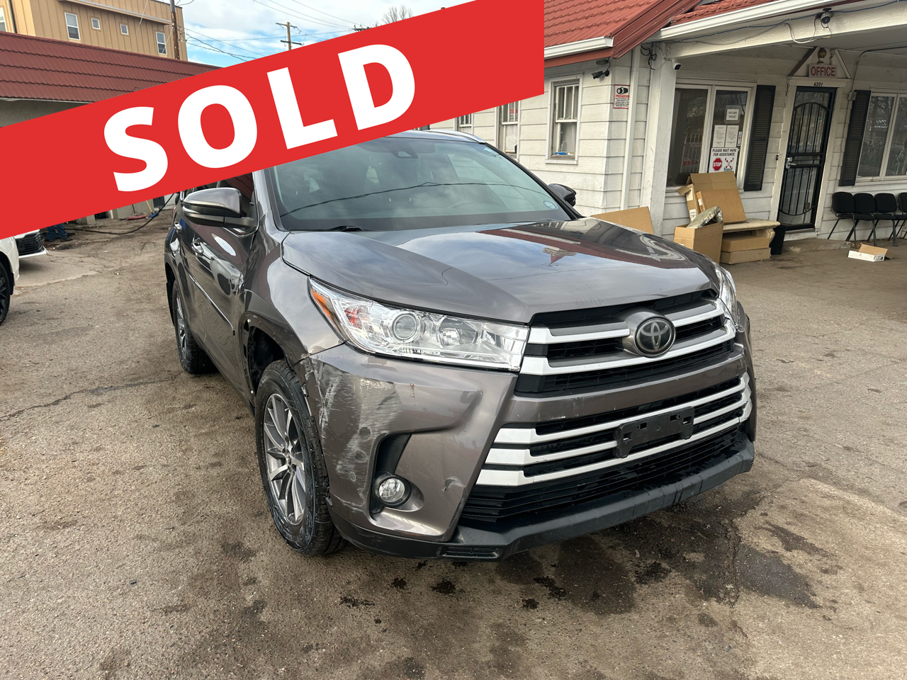2019 Toyota Highlander XLE V6 AWD (Natl)