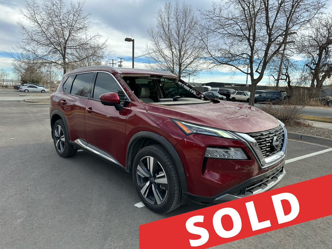 2023 Nissan Rogue AWD SL *Ltd Avail*