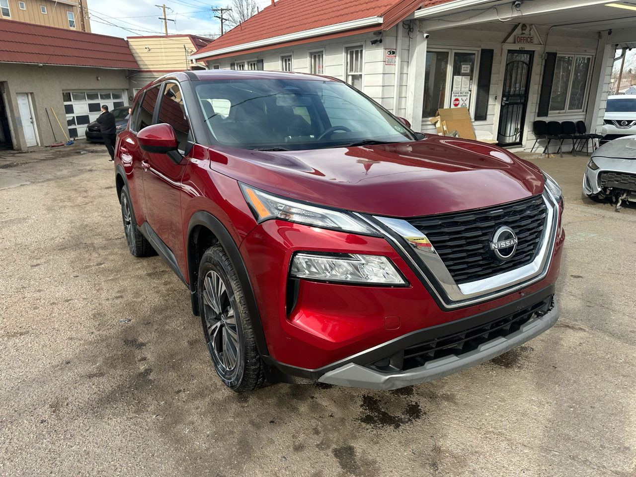 2023 Nissan Rogue AWD SV
