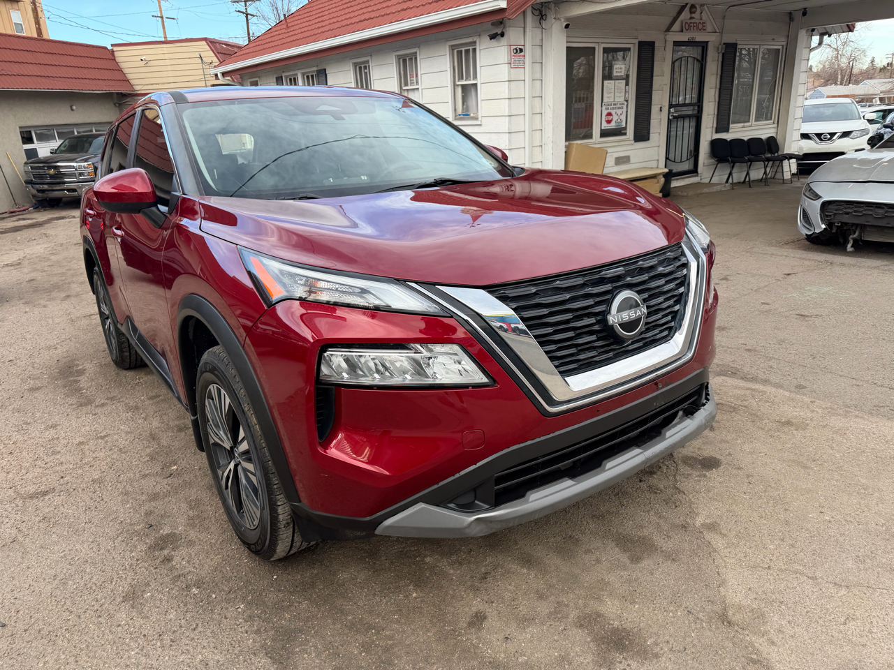 2023 Nissan Rogue AWD SV