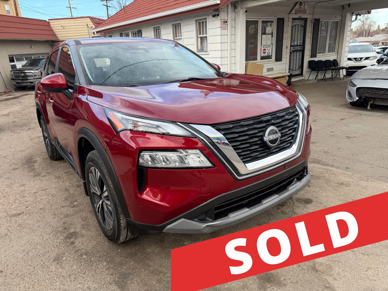 2023 Nissan Rogue AWD SV