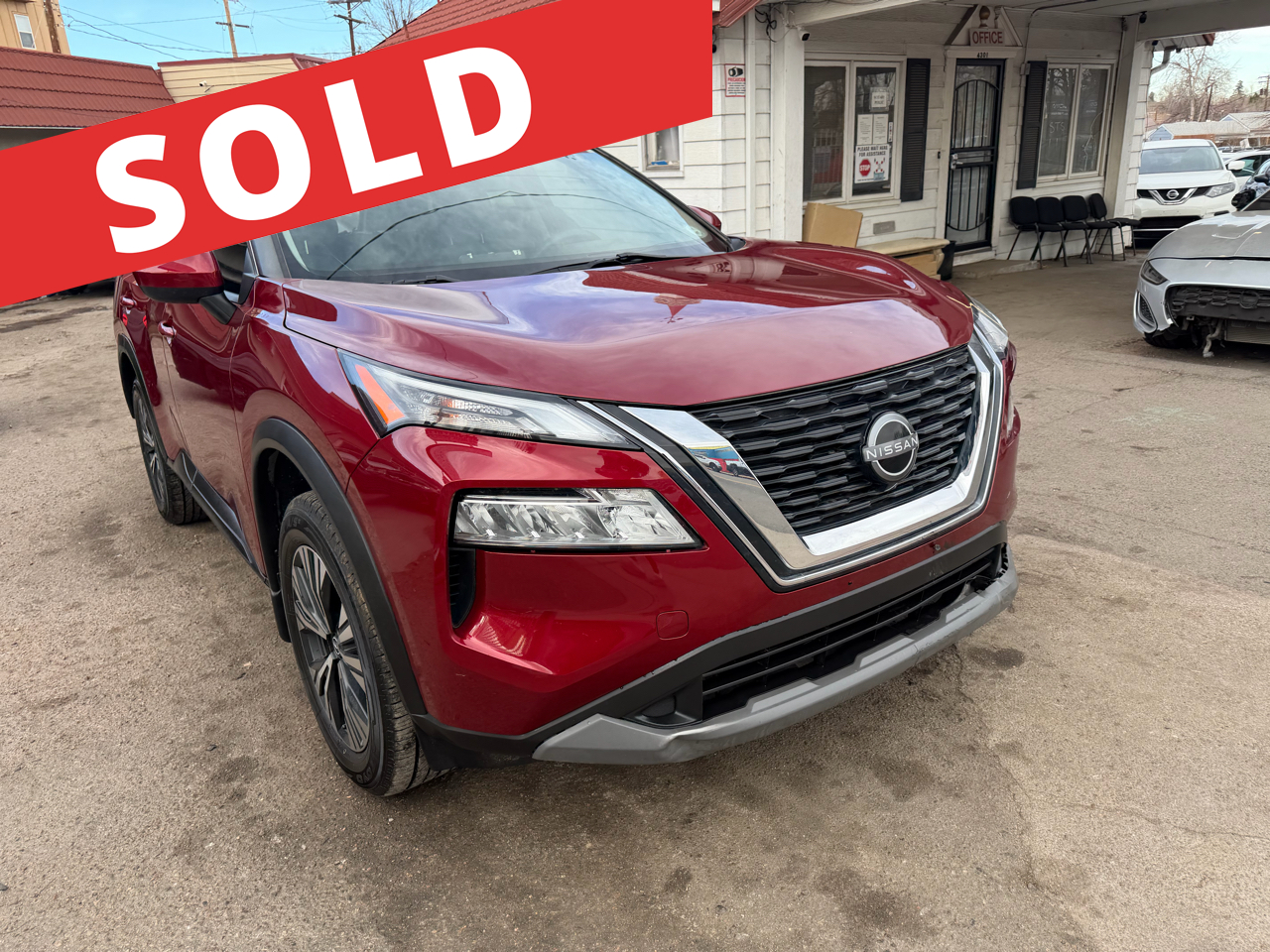 2023 Nissan Rogue AWD SV